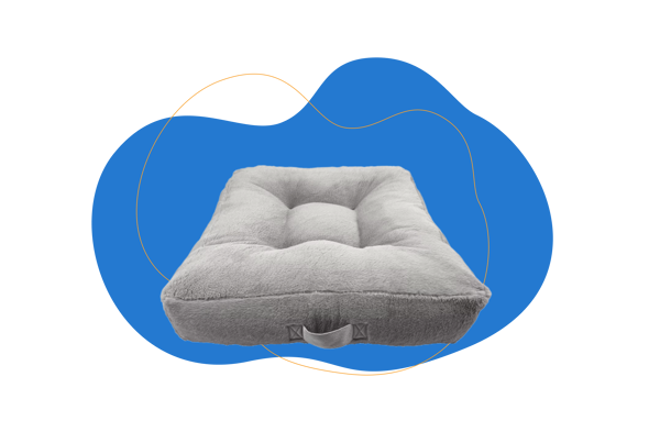 Fred & Rita Colchón para perros y gatos gris