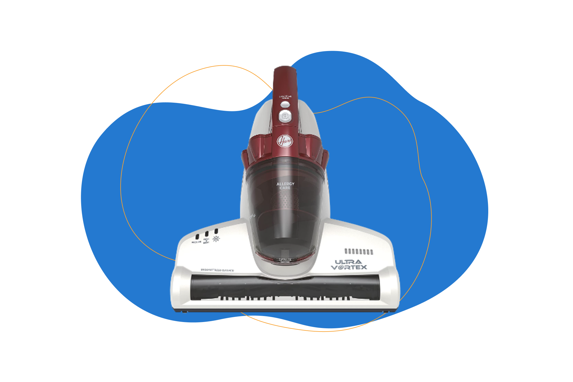 Hoover ULTRAVORTEX MBC500UV Aspirador de Mano