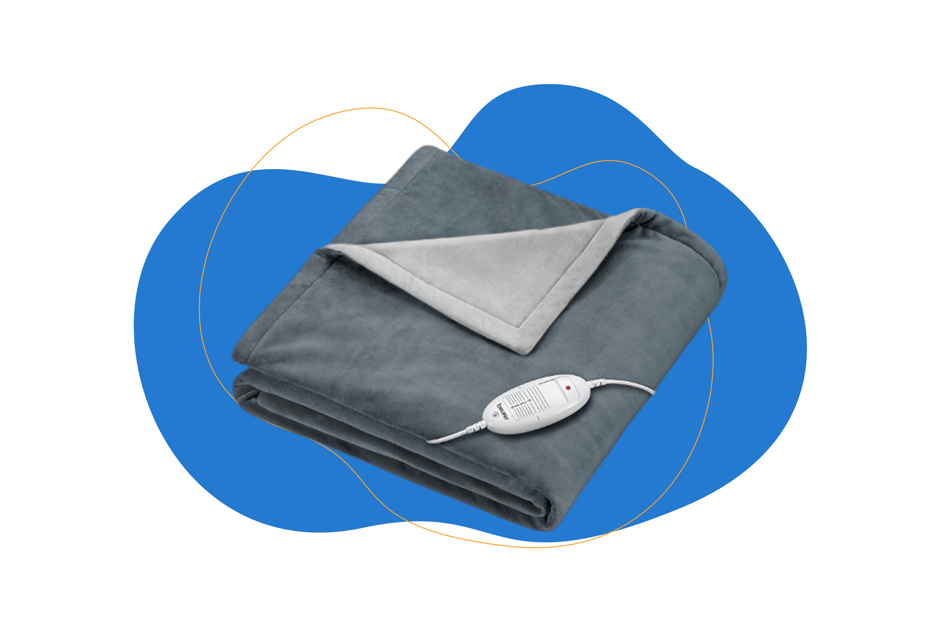 Manta calefactora Beurer