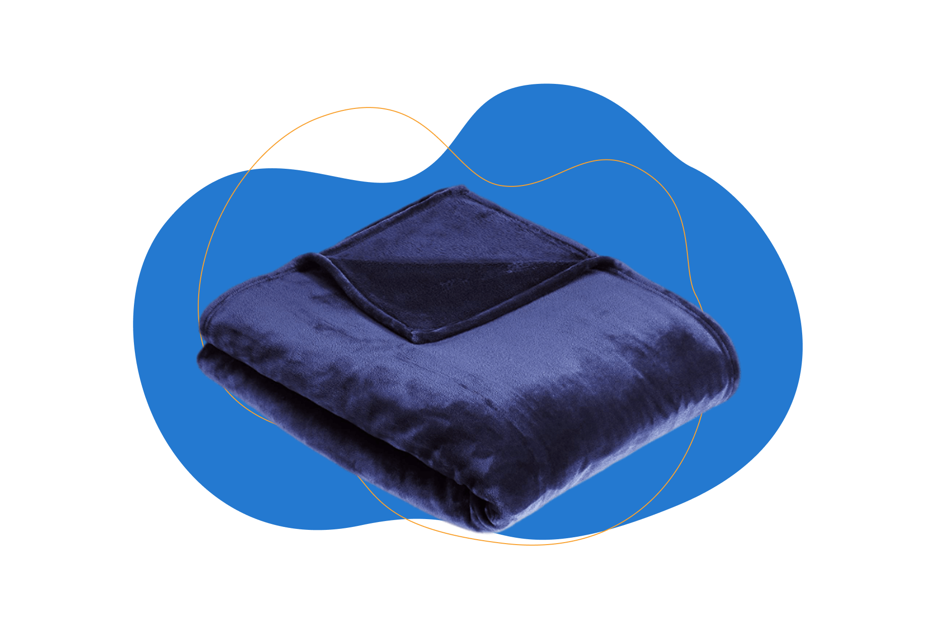 Manta suave de felpa Amazon Basics