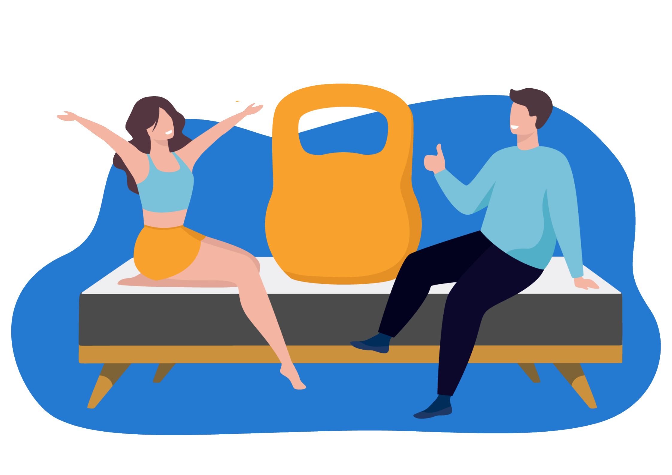 Independencia de lechos