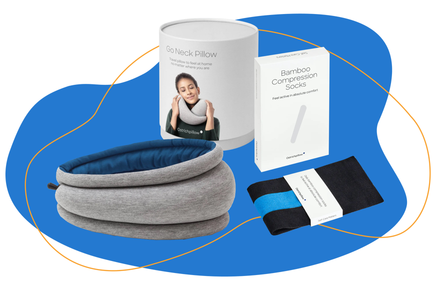 ostrichpillow precio