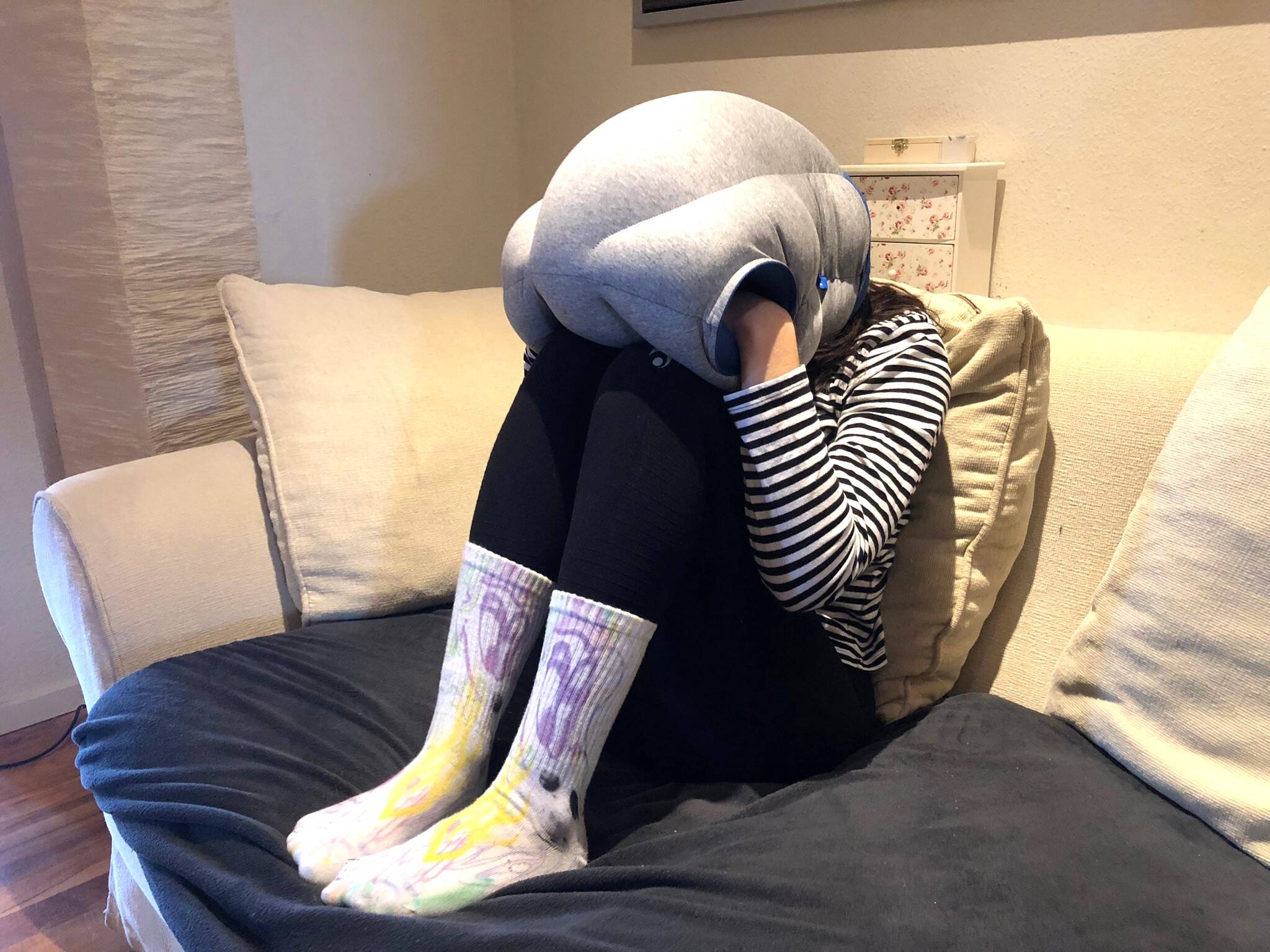 siesta ostrichpillow