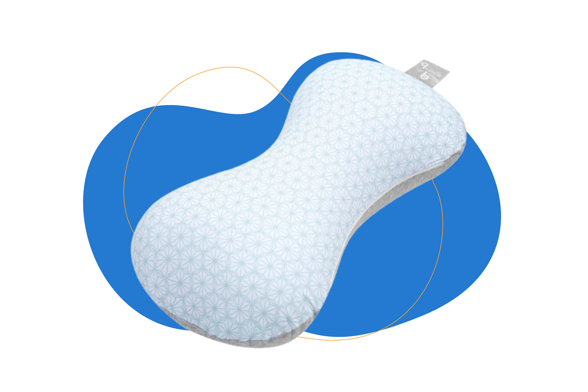 Almohada de Maternidad y Lactancia Babymoov Mum&B Fresh compacto