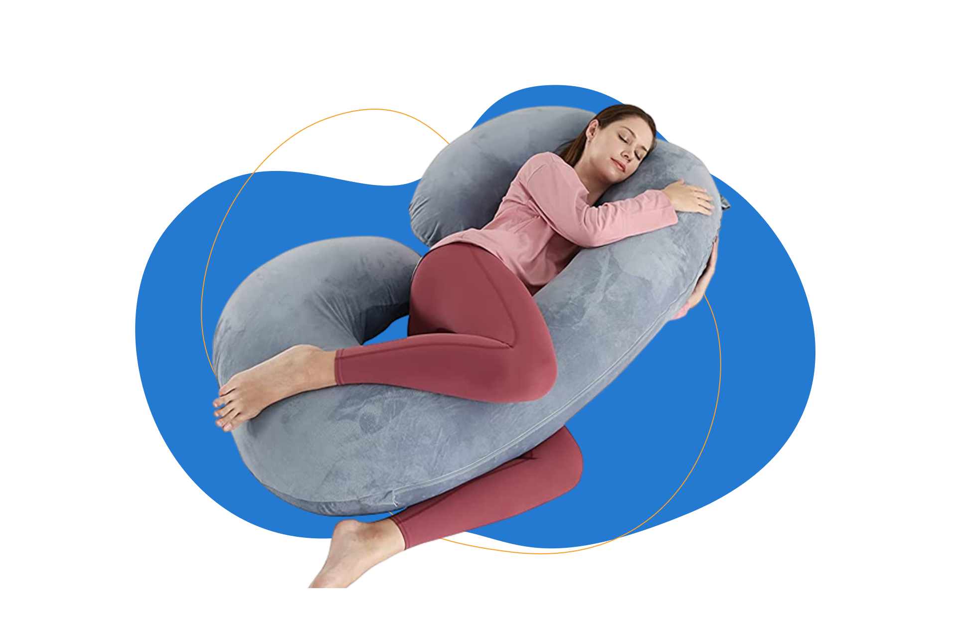 Dream night Almohada de embarazo