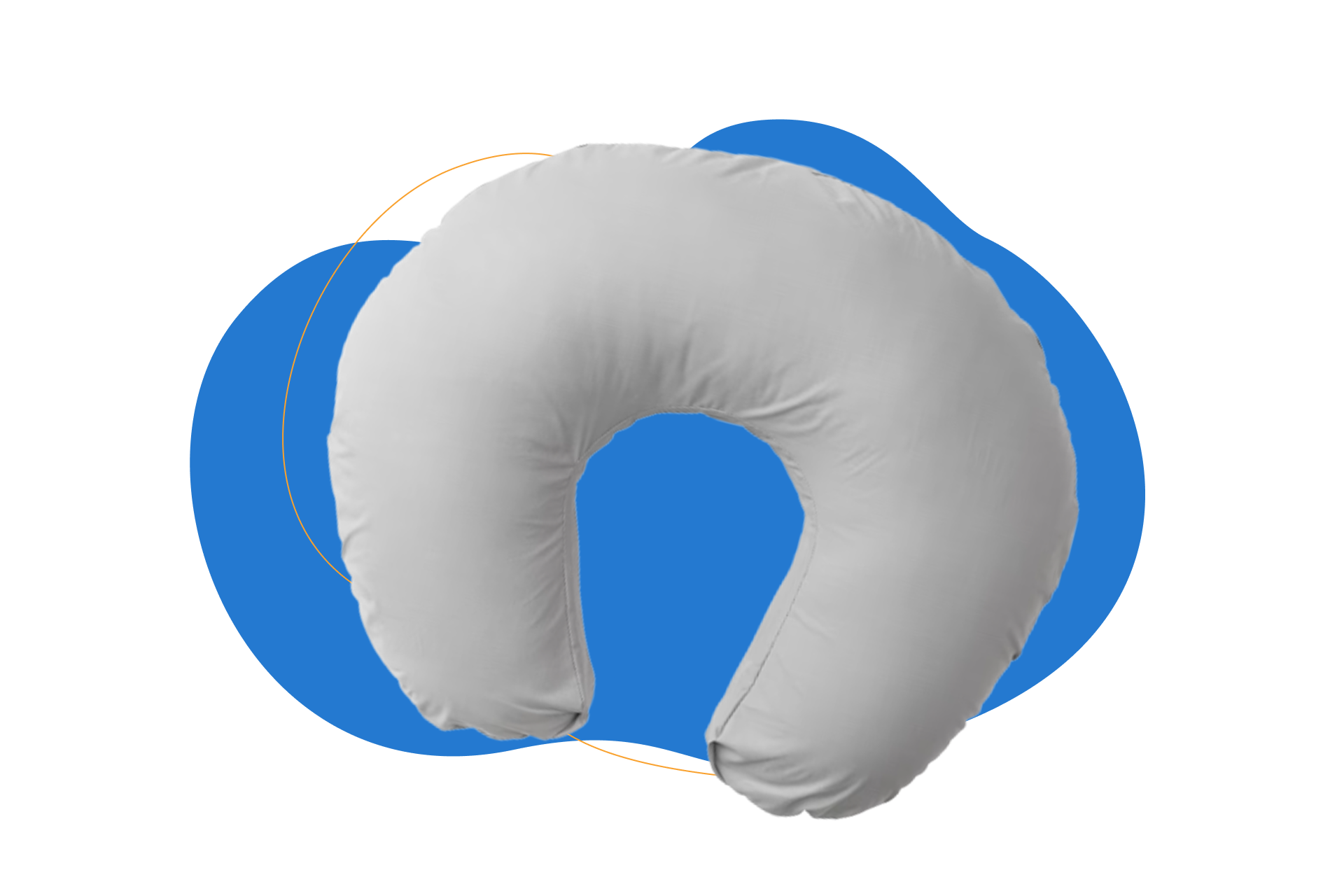 Cojín de lactancia LEN de IKEA