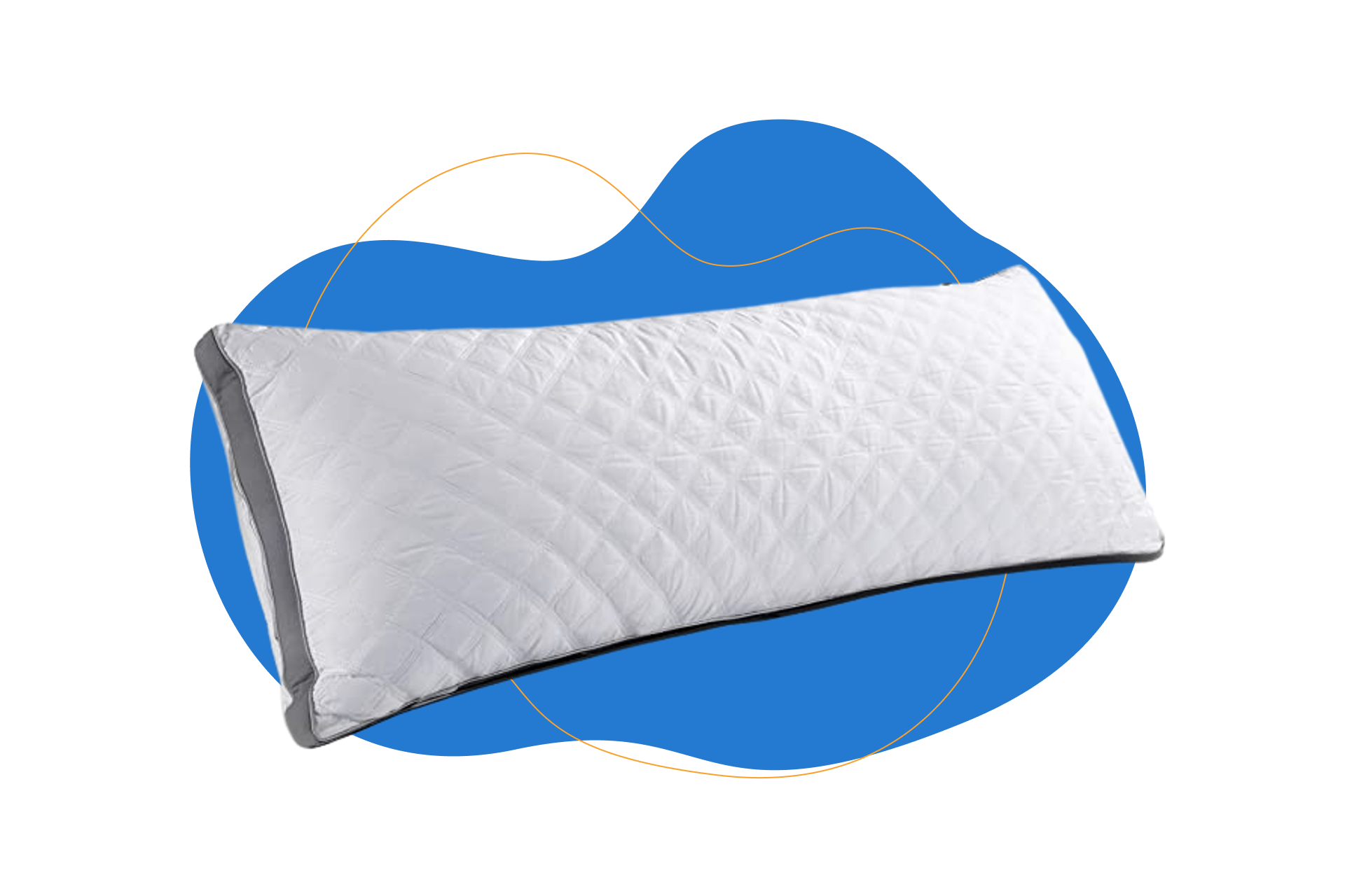 MoMA Almohada de alivio del dolor hipoalergénica