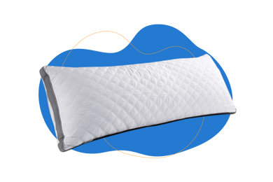 MoMA Almohada de alivio del dolor hipoalergénica