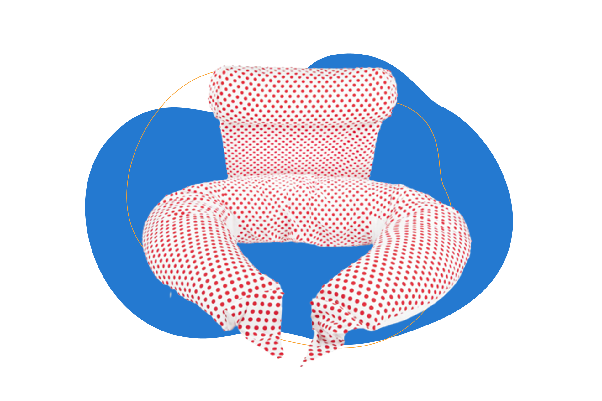 Koala Babycare Almohada Embarazada para Dormir XXL