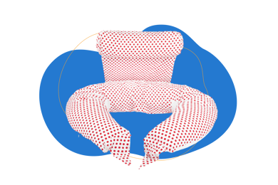 Koala Babycare Almohada Embarazada para Dormir XXL