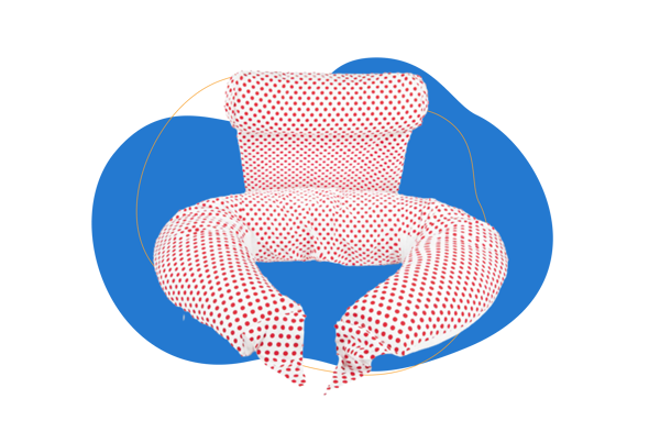 Koala Babycare Almohada Embarazada para Dormir XXL