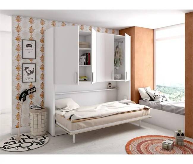 Cama abatible com armario LUPY 8K de Conforama