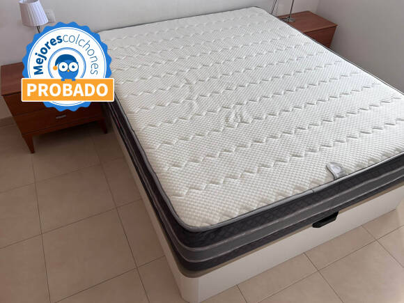 colchon dormity viscoelastico cv6 prueba