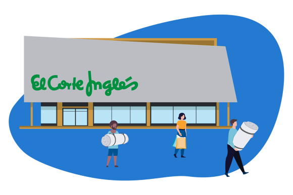 Colchones El Corte Inglés