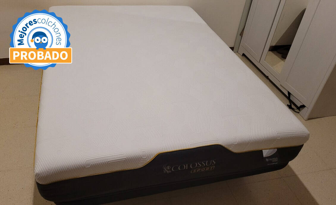 Colchón Dormitorum Colossus Sport