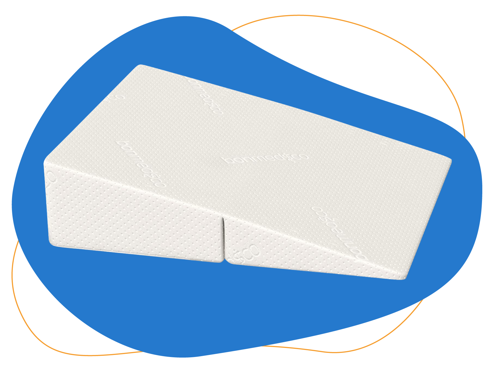 almohada antireflujo bonmedico