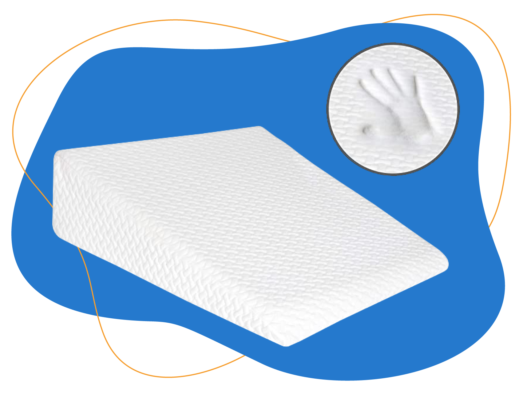 almohada antireflujo milliard