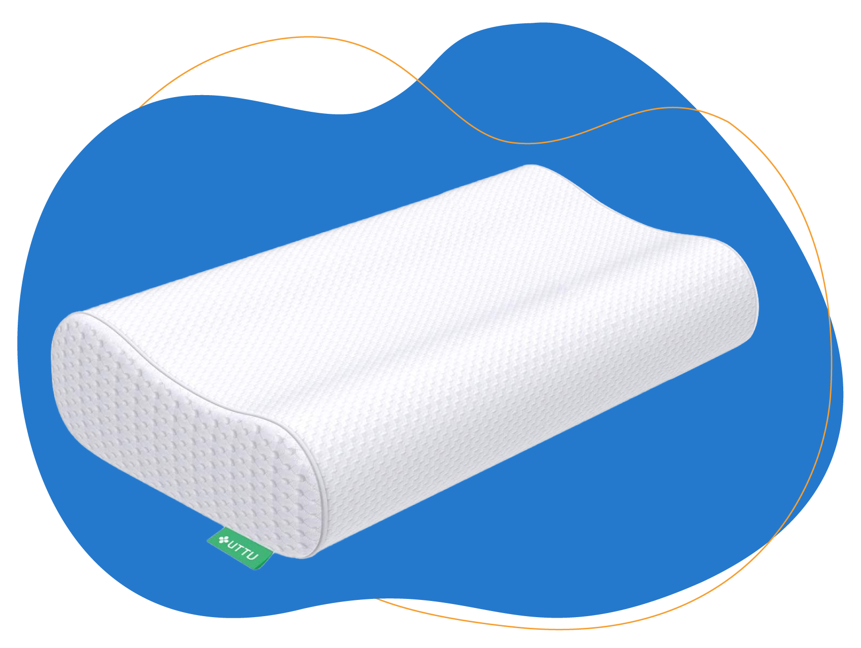 almohada ergonómica UTTU