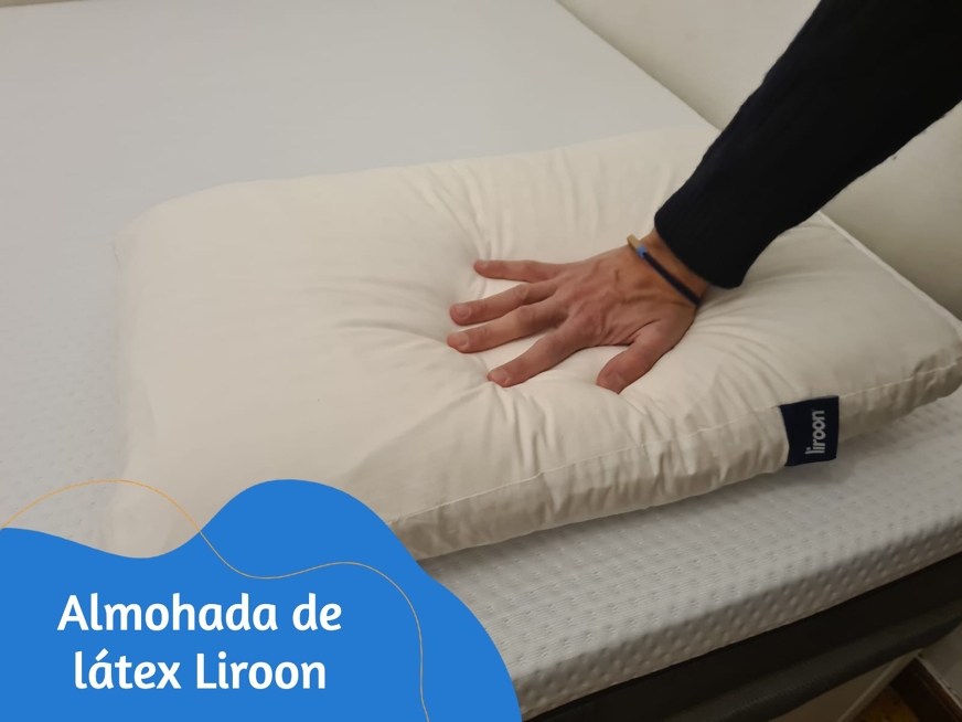 almohada de látex Liroon