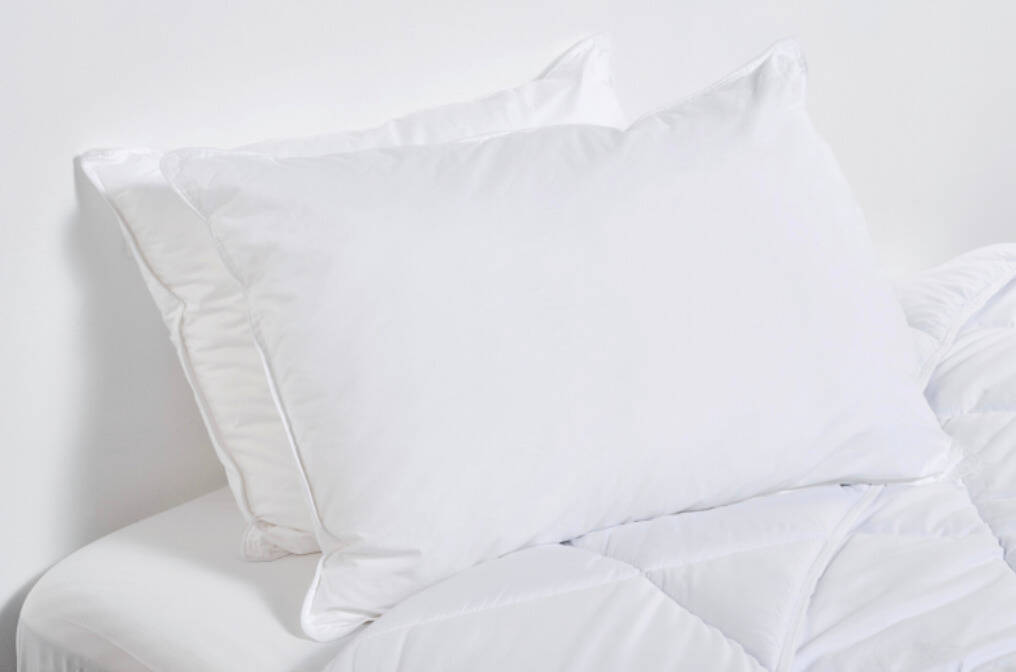 Hypnia almohada efecto plumas