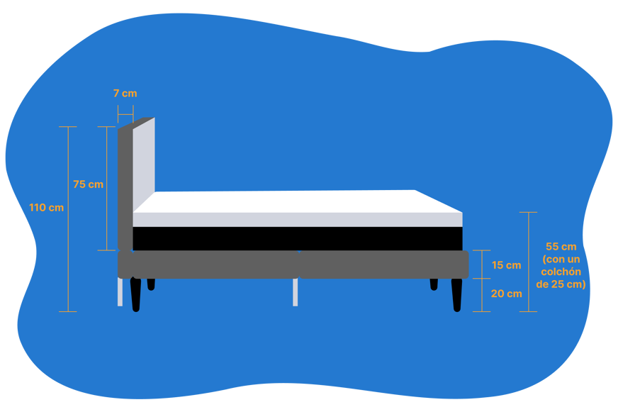 cama emma medidas