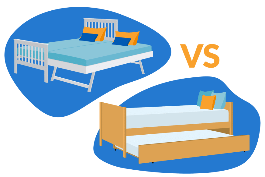 cama nido compartimento inferior