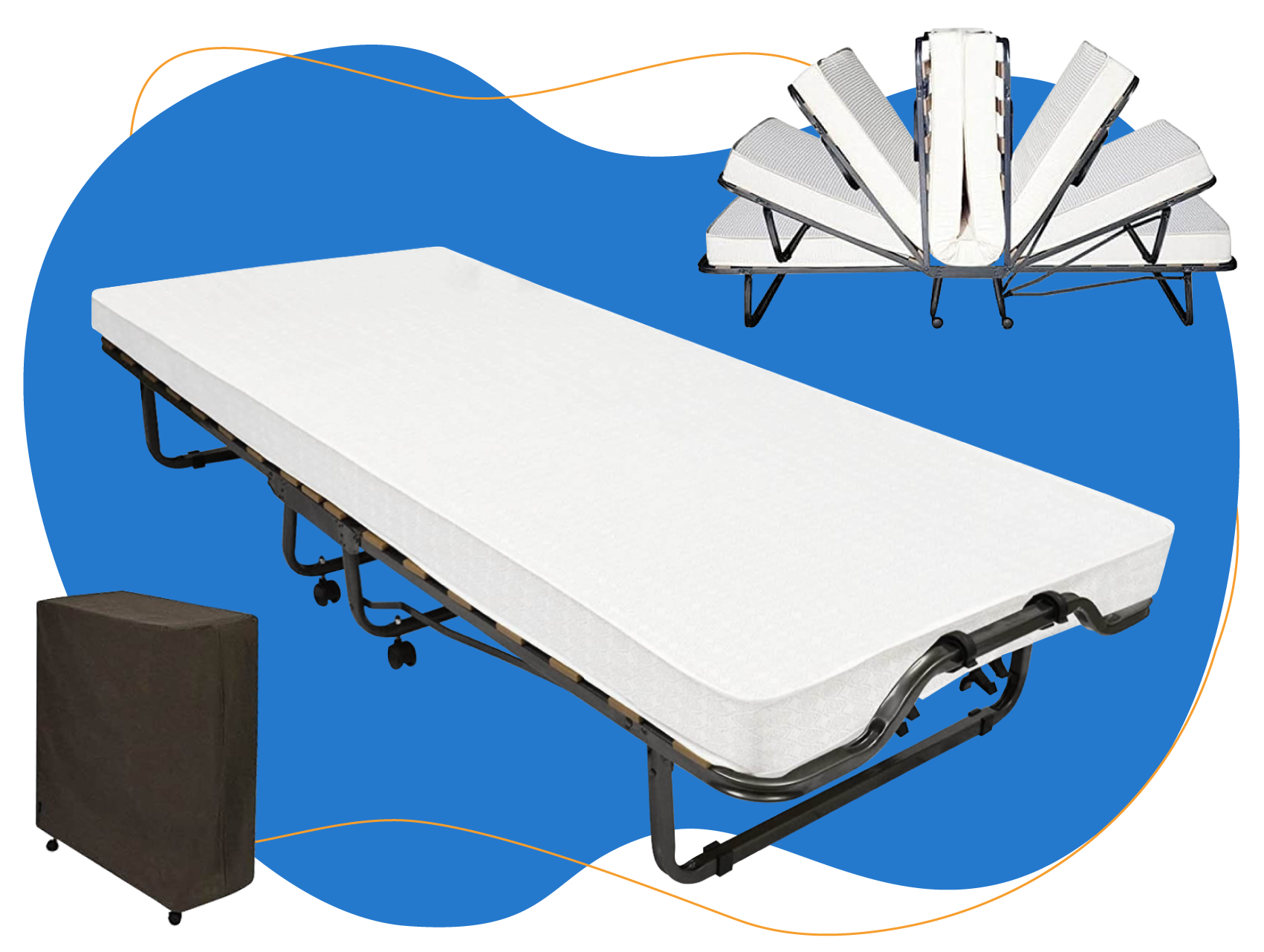 cama plegable beautissu venetia