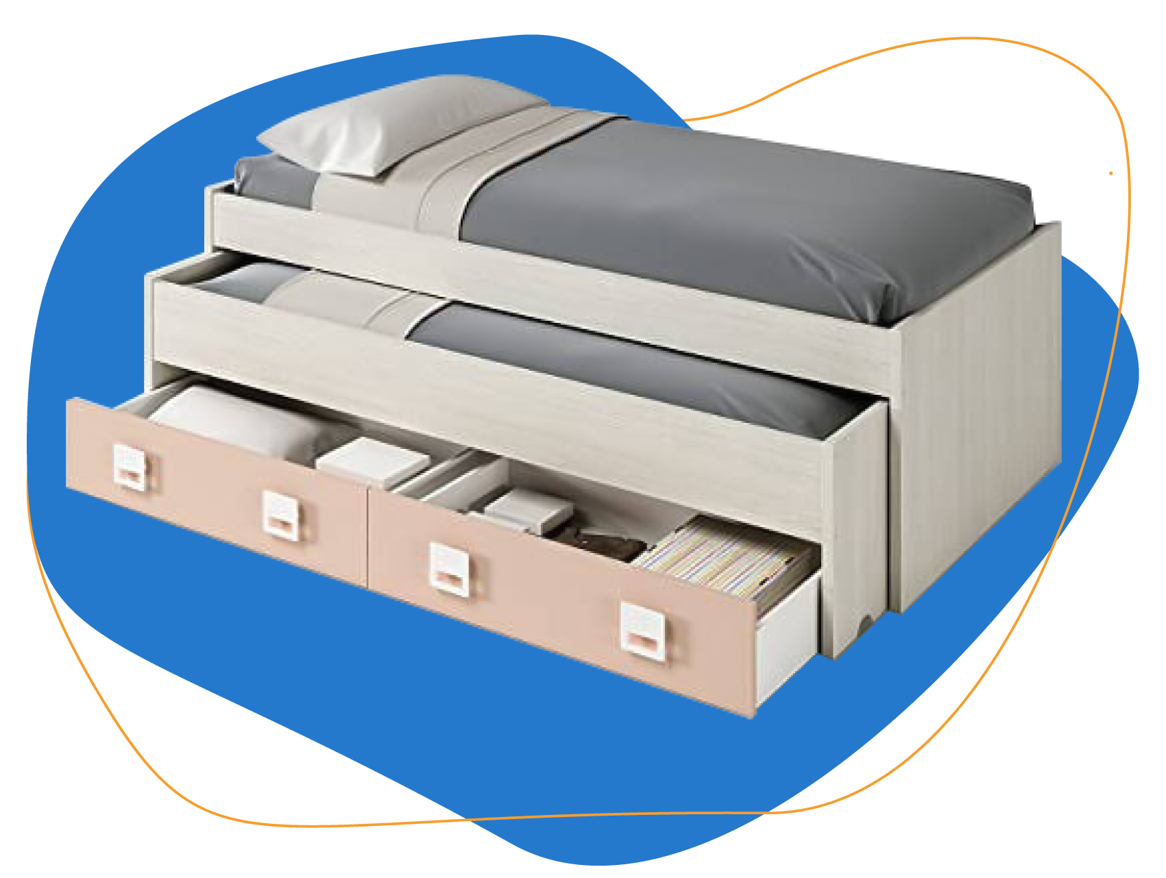 Habitdesign Cama Doble