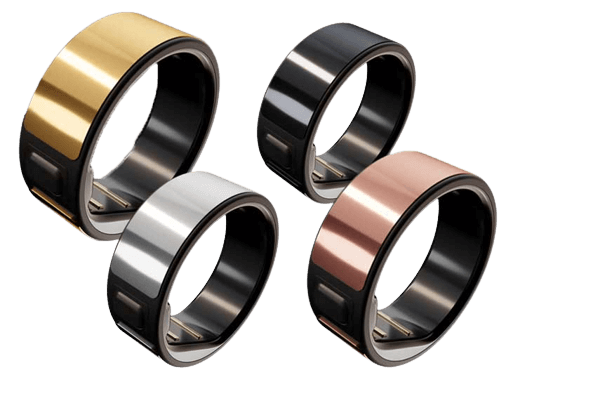 anillo circular colores