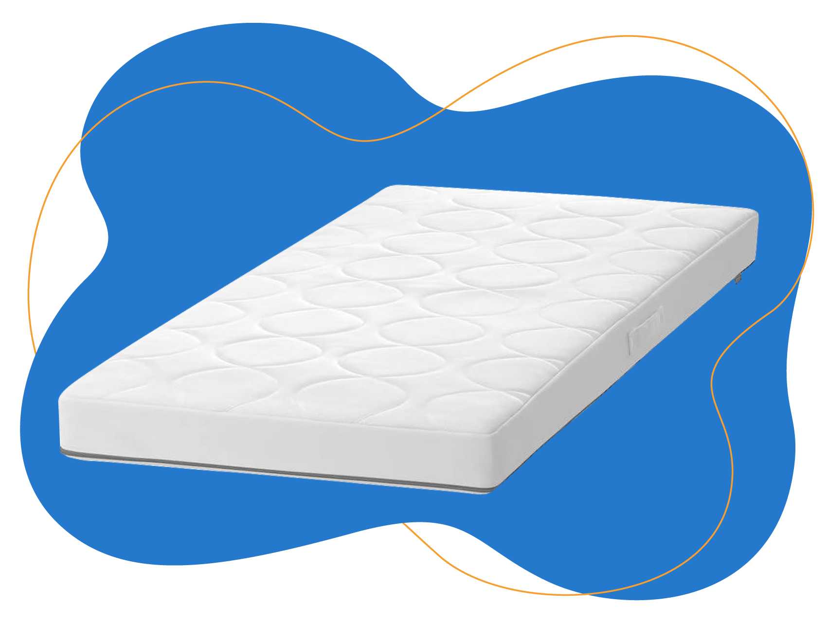 Colchón cuna Ikea Jättetrött