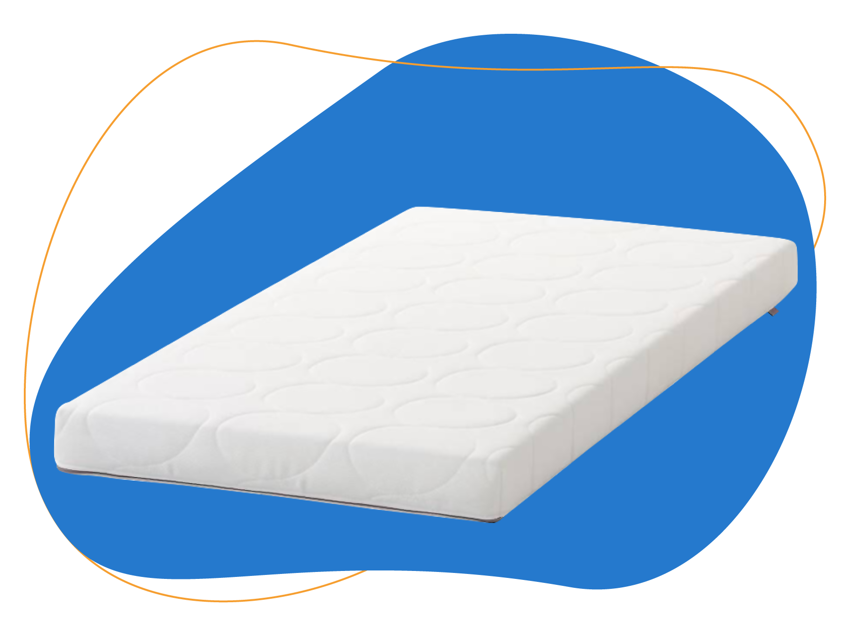 colchon cuna ikea Skönast