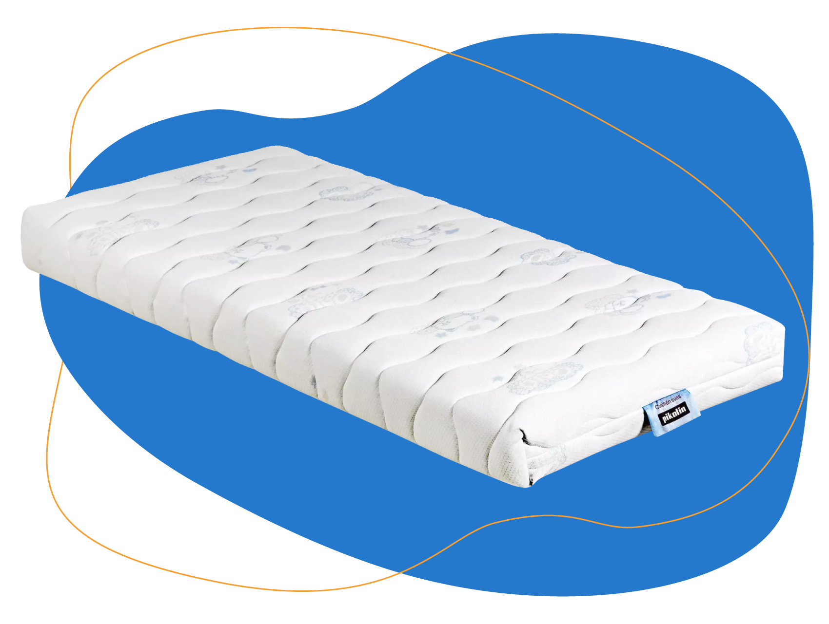 colchon cuna pikolin