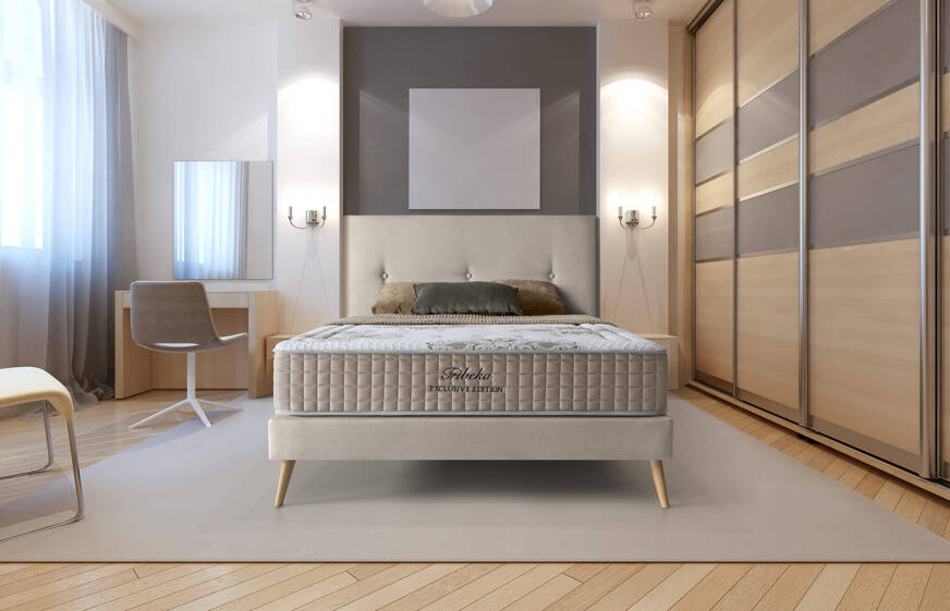 dormitienda colchón Tribeka