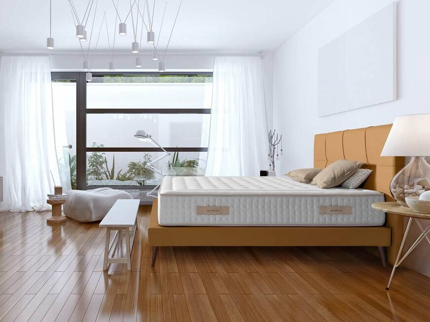 dormitienda colchón Dormiluxe