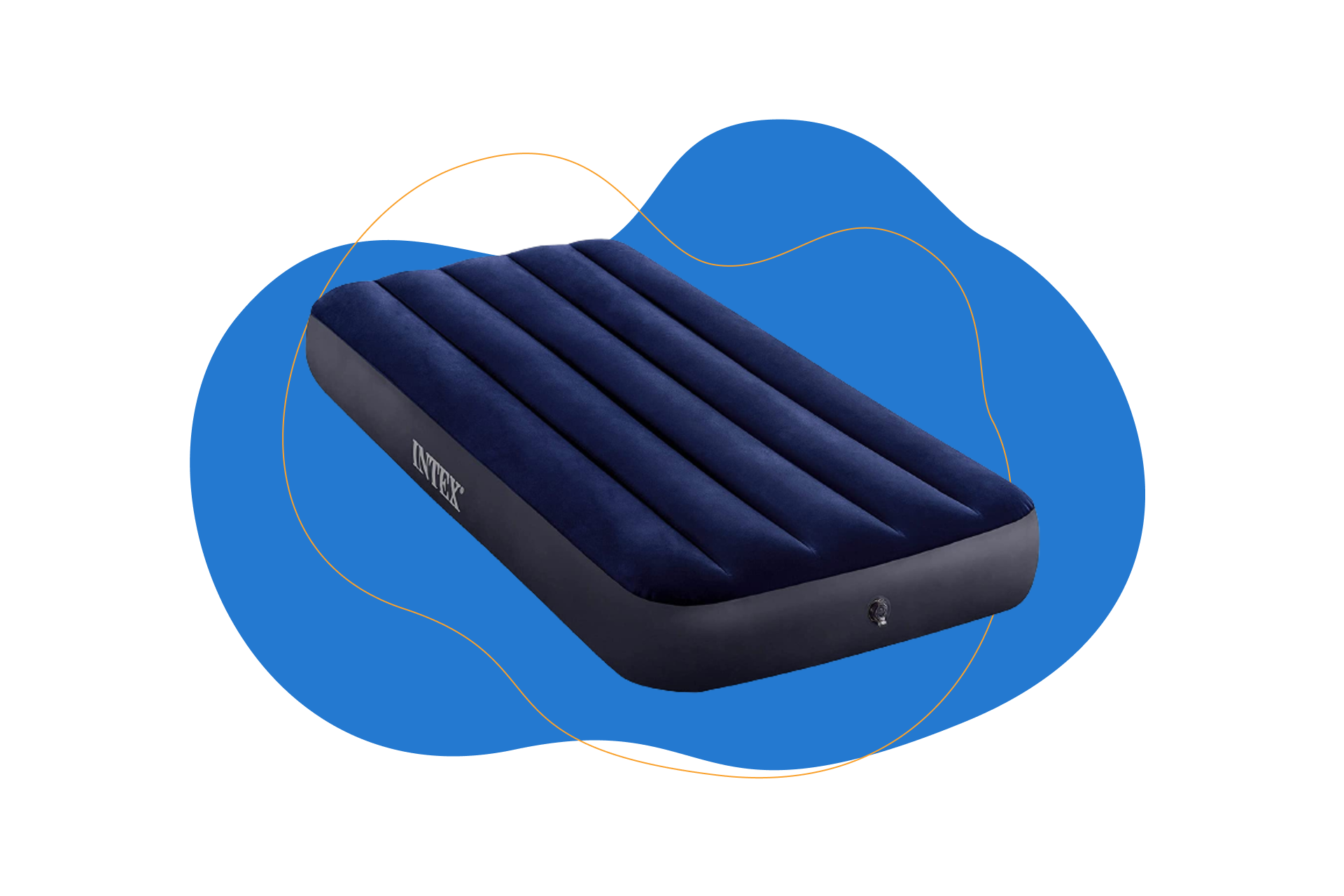 colchon hinchable intex dura beam