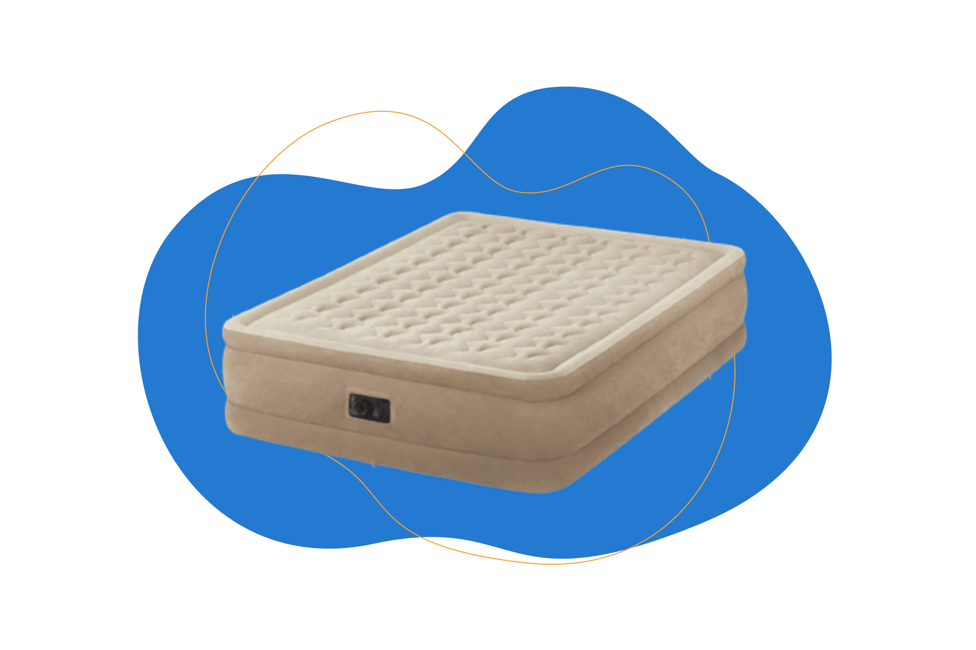 colchon hinchable intex fiber tech