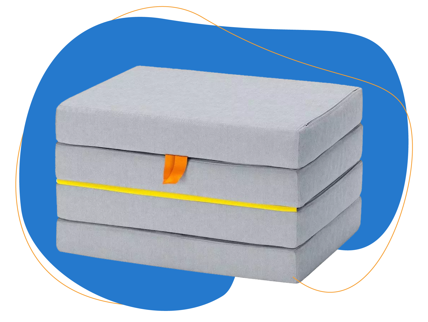 colchón plegable ikea