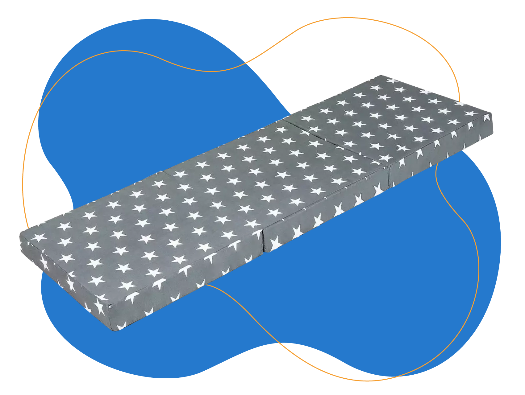 colchon plegable lidl abierto