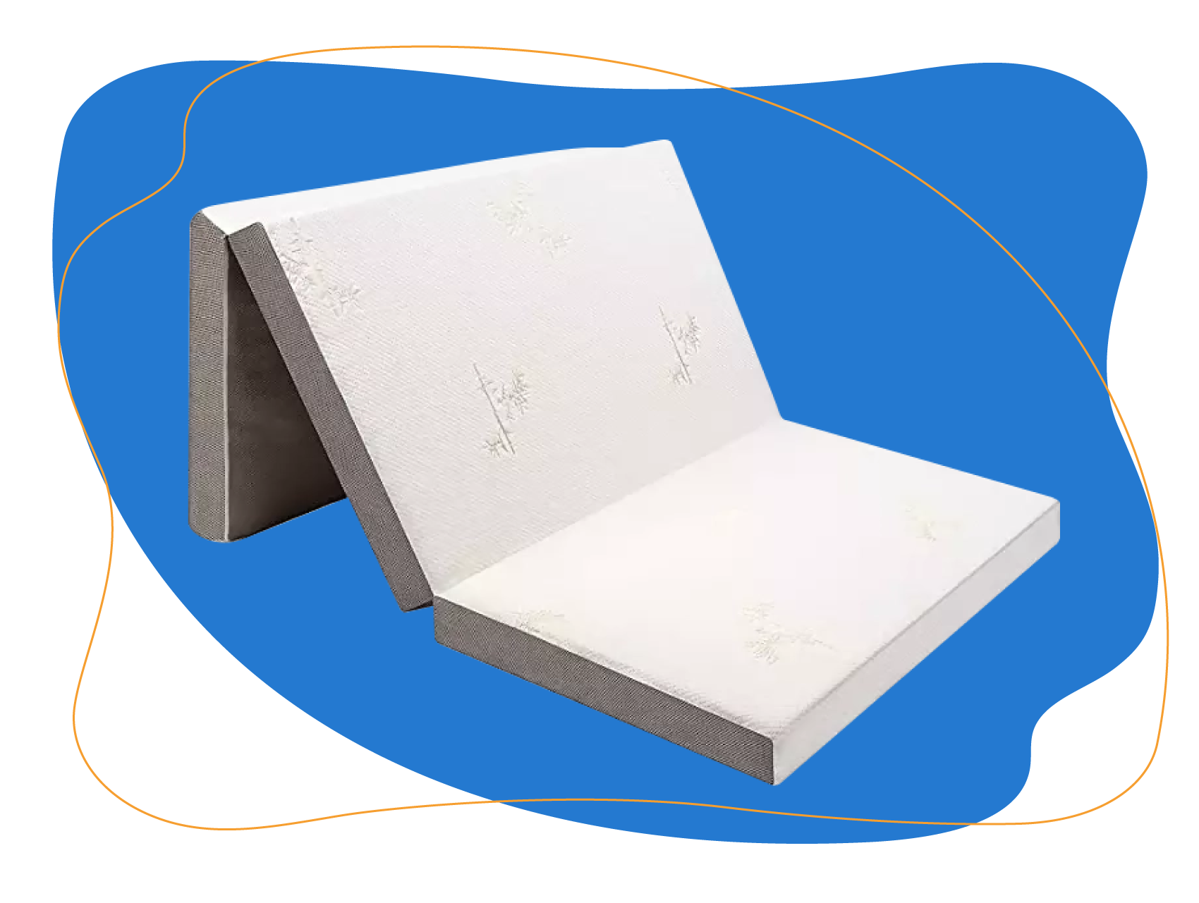 colchón plegable Milliard