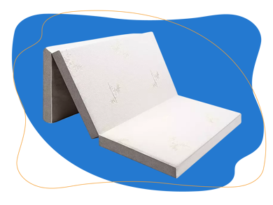 colchón plegable Milliard