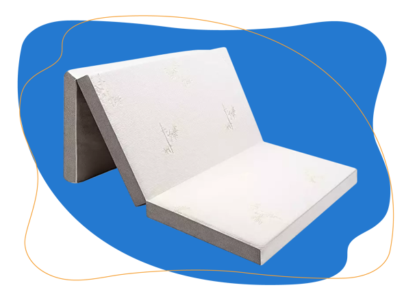 colchón plegable Milliard