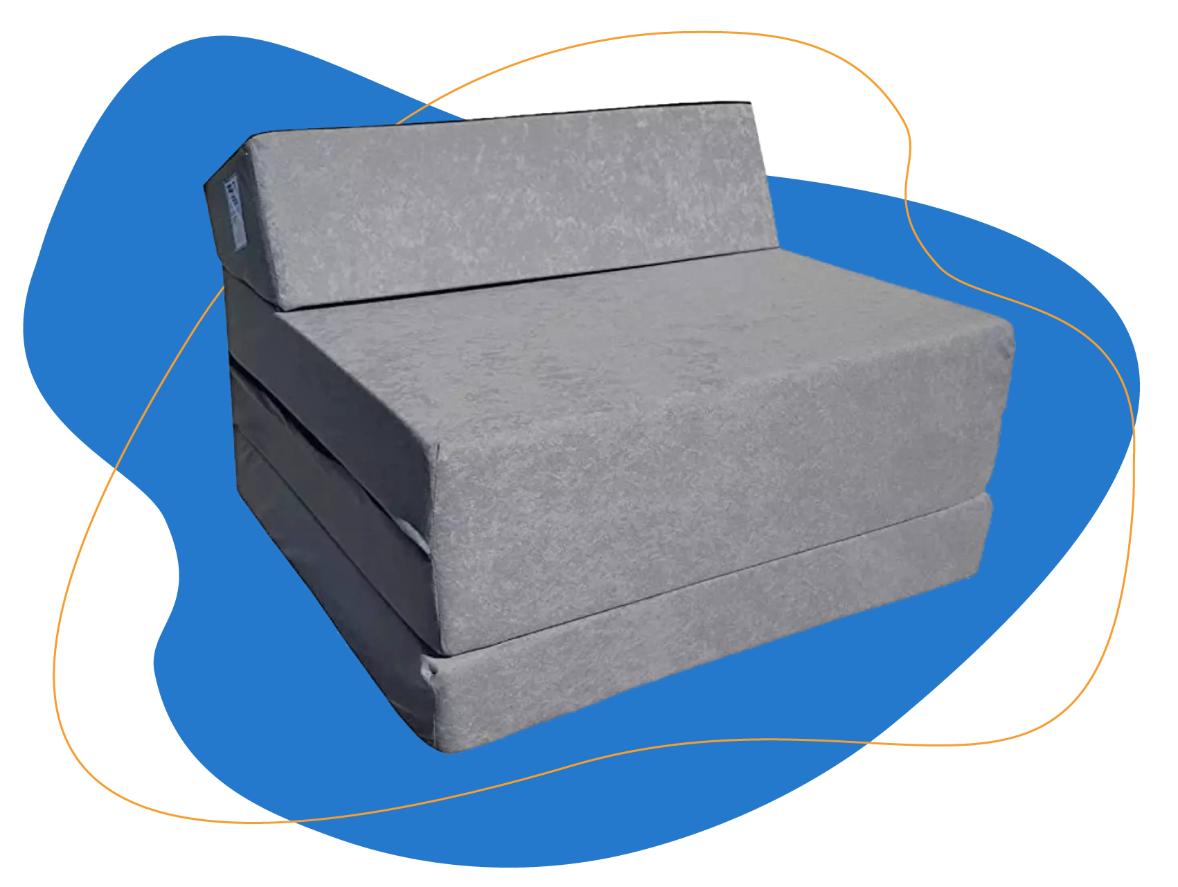 colchón plegable natalia spzoo