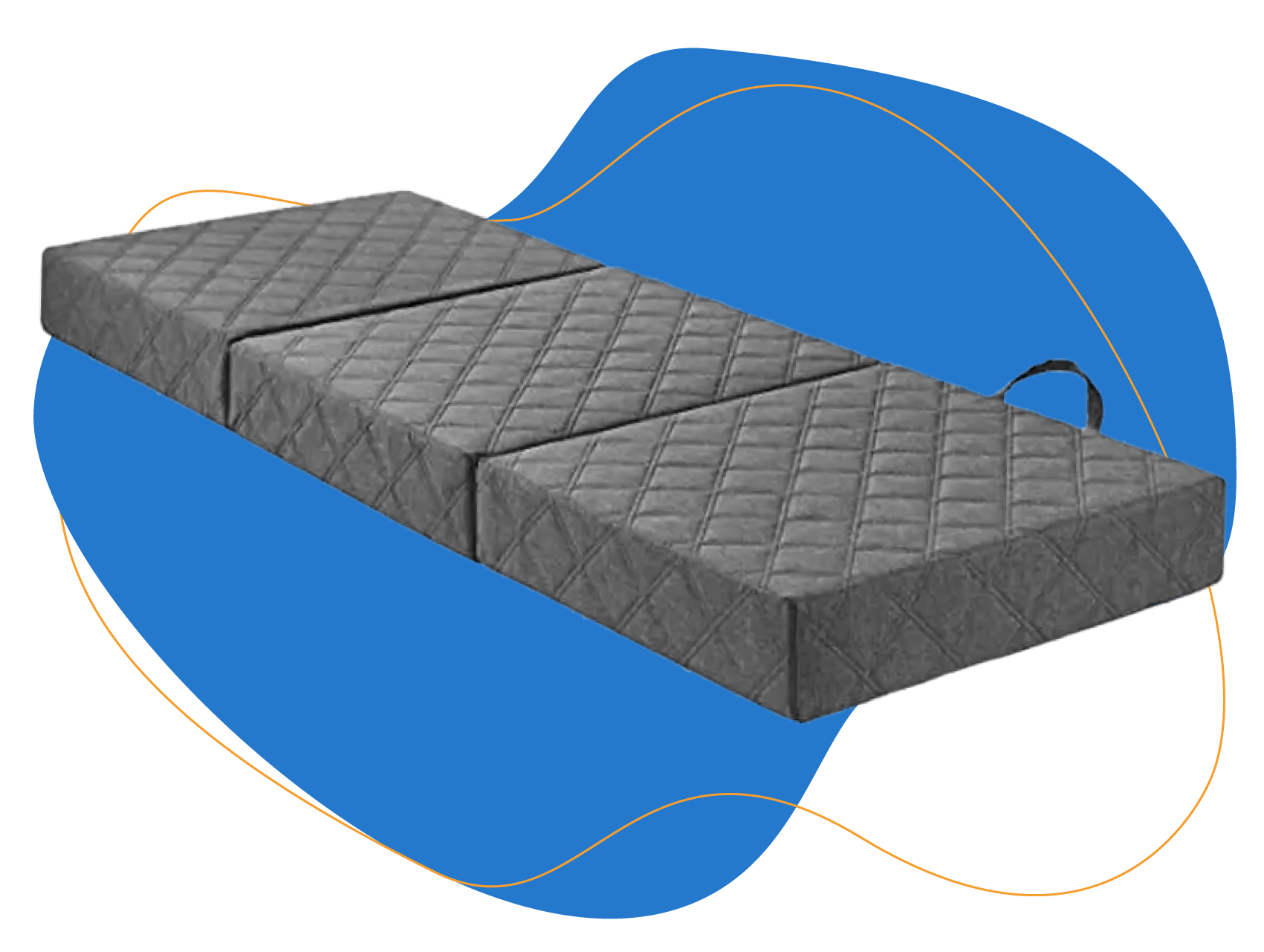 colchón plegable Traumnacht