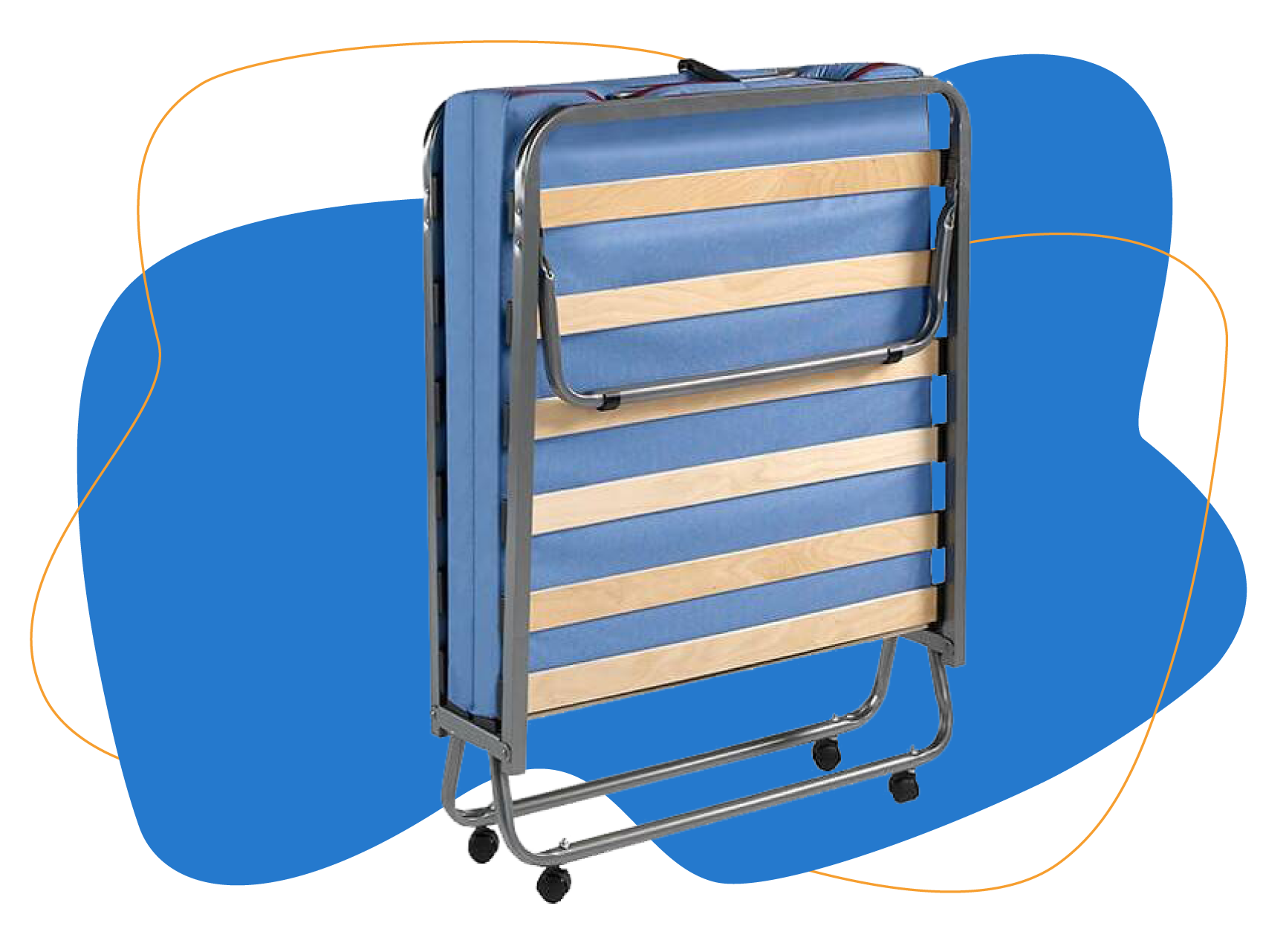 cama plegable aznar ergoform