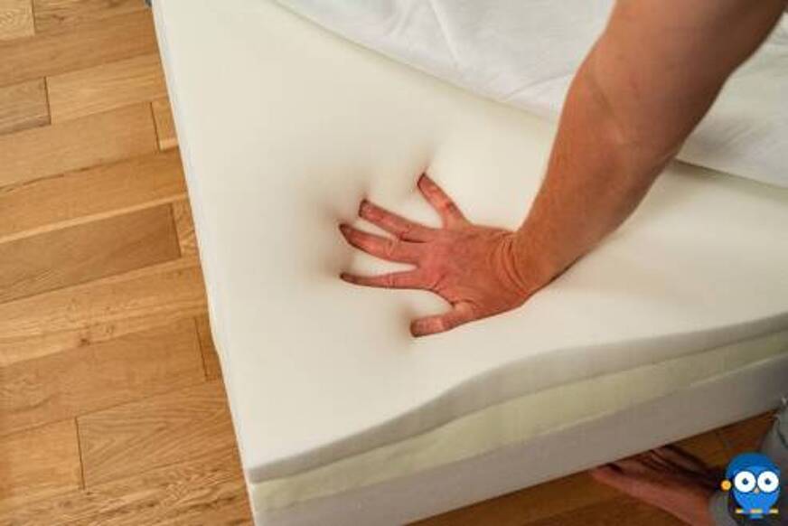 espuma visco mano