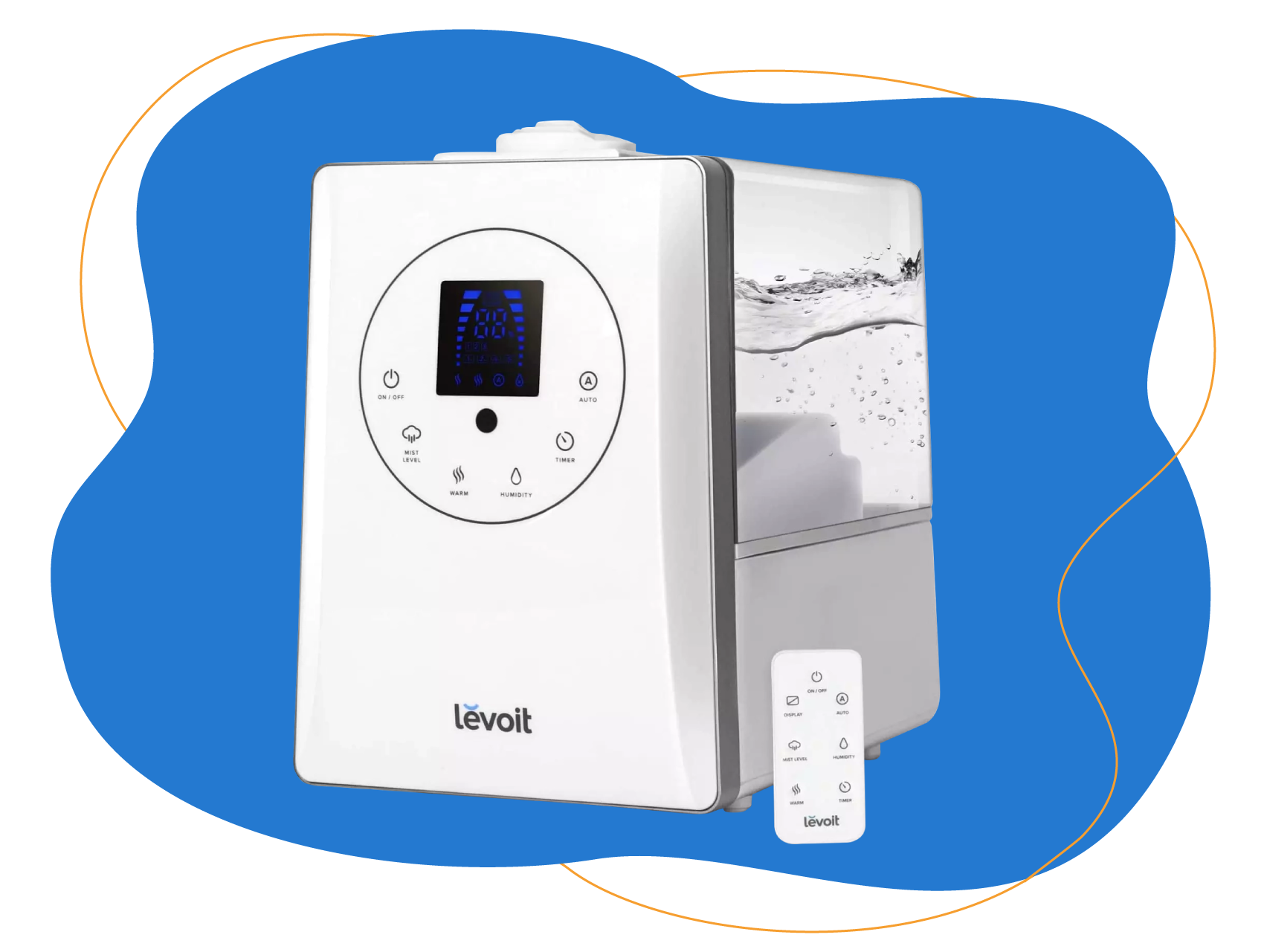 Humidificador Levoit ultrasónico