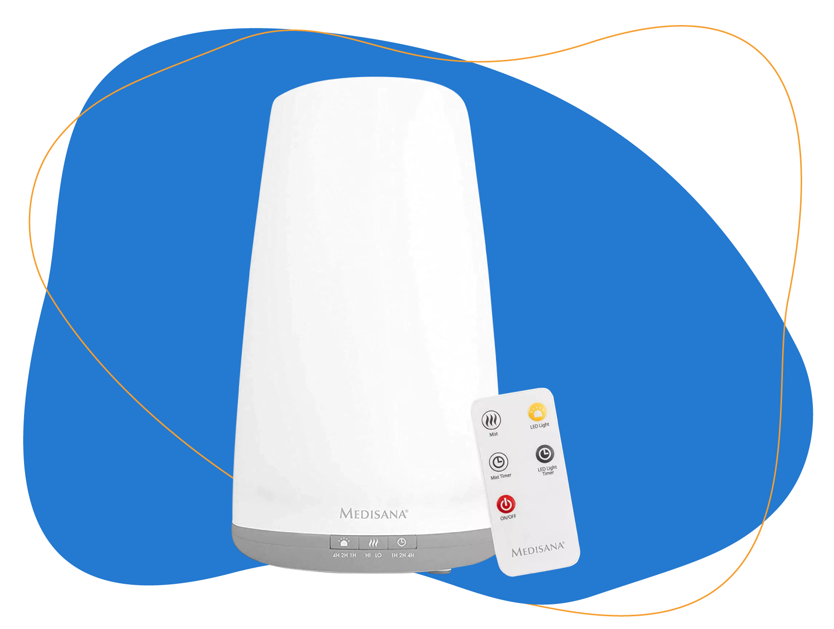 humidificador medisana