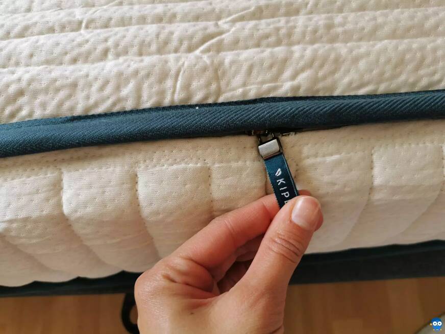 colchon de latex Kipli desenfundable