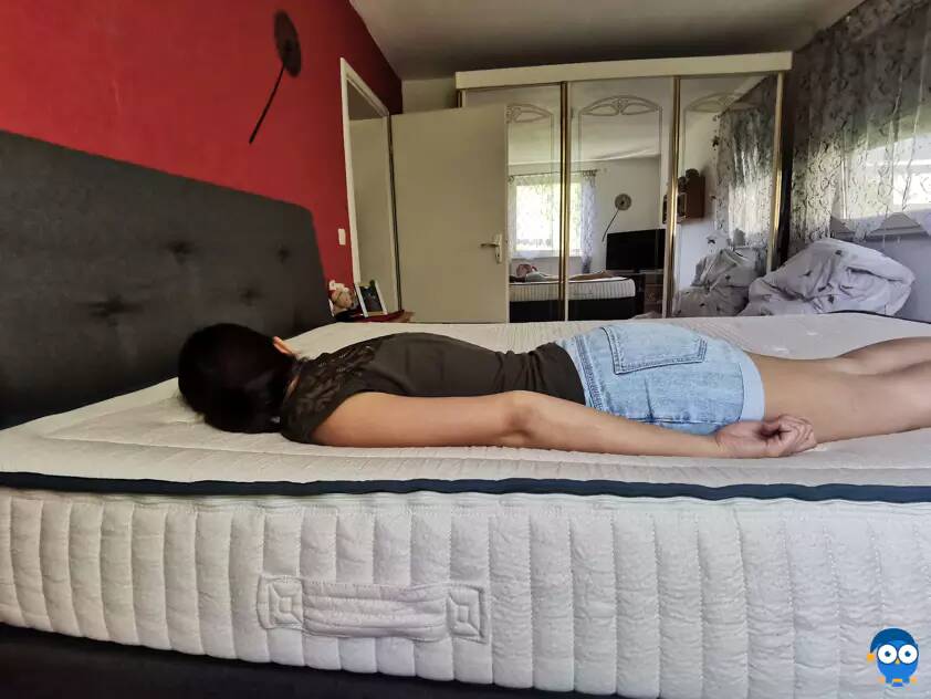 colchon kipli boca abajo