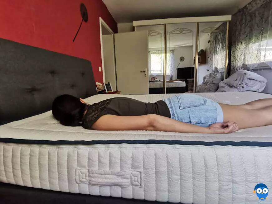 colchon kipli boca abajo